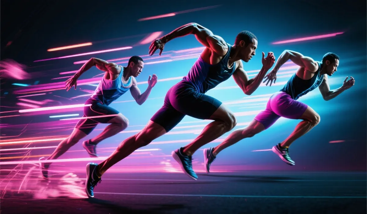 体育主题形象图