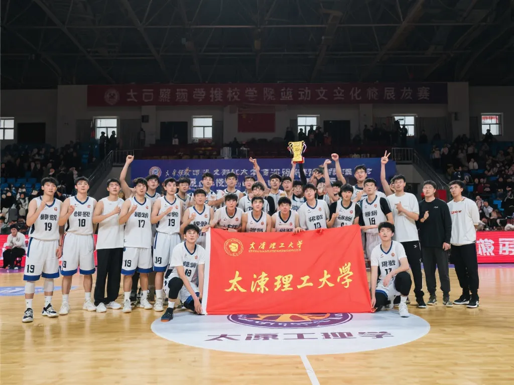 太原理工大学西北赛区夺冠，8场比赛总净胜523分，场均65分遥遥领先
