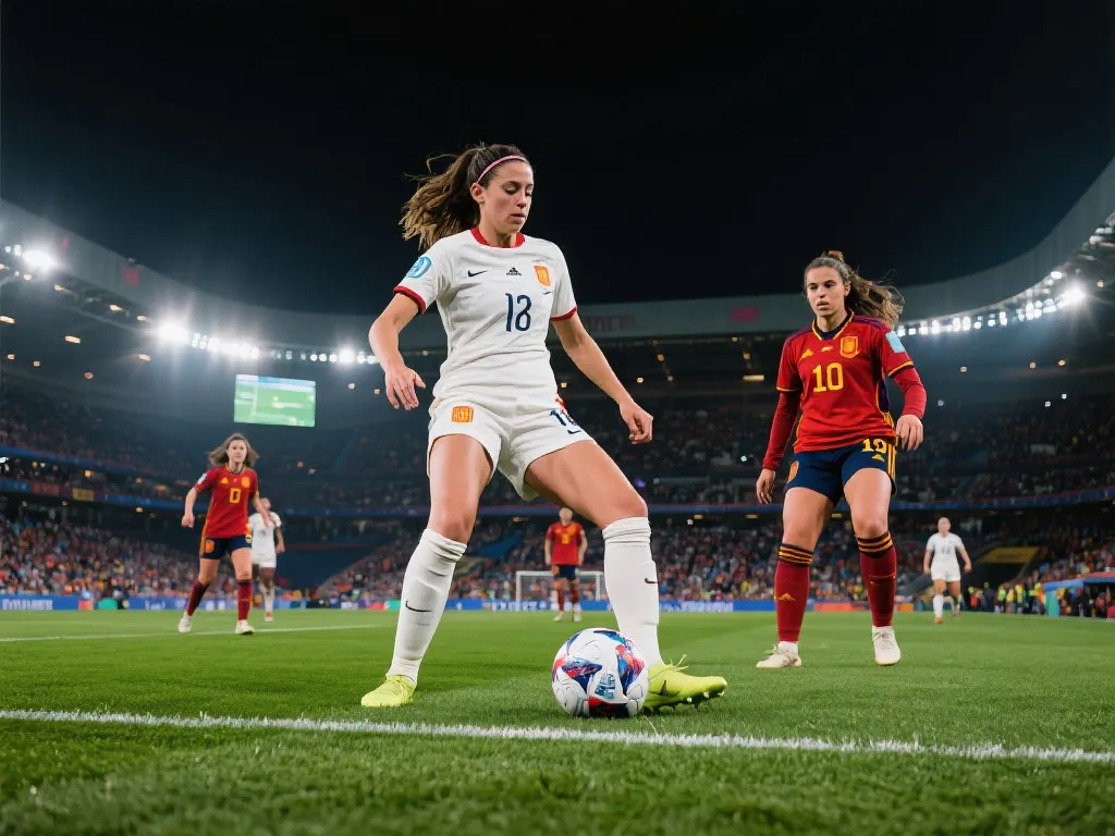 绿茵场上的巅峰对话：法国与西班牙女足谁将率先晋级世界杯？
